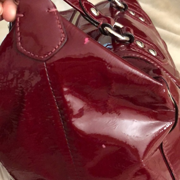 Coach Madison Audrey in Crimson - Picture 3 of 6